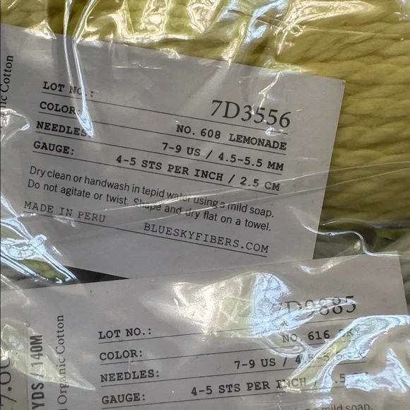 Organic Cotton Baby Blanket Knitting Project - Picture 6 of 7